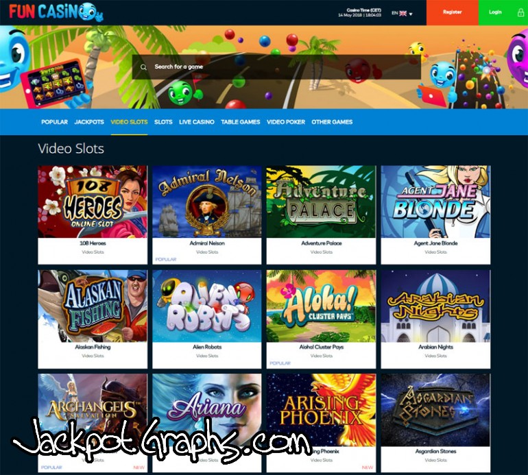 Fun online casino games