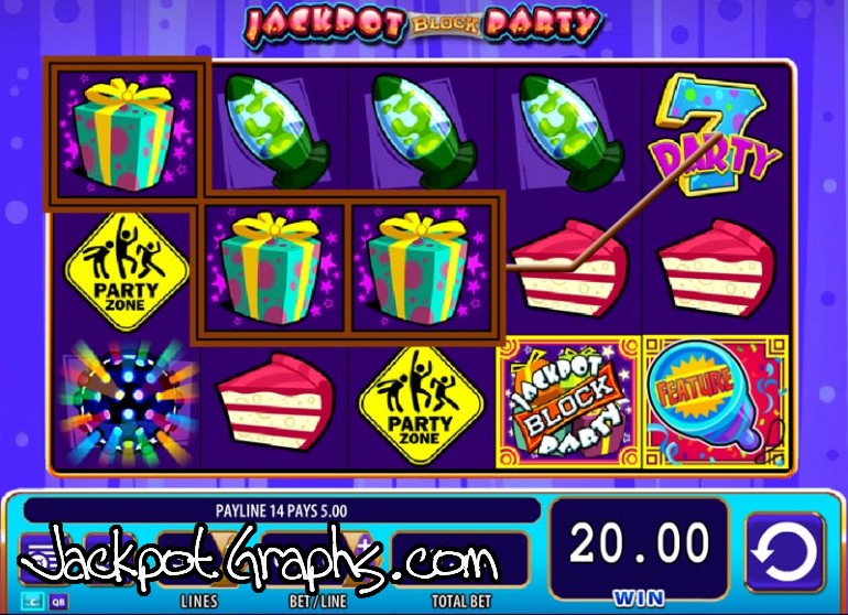 jackpot party slot machine online free game