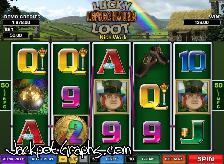 Leprechaun gold slot machine online